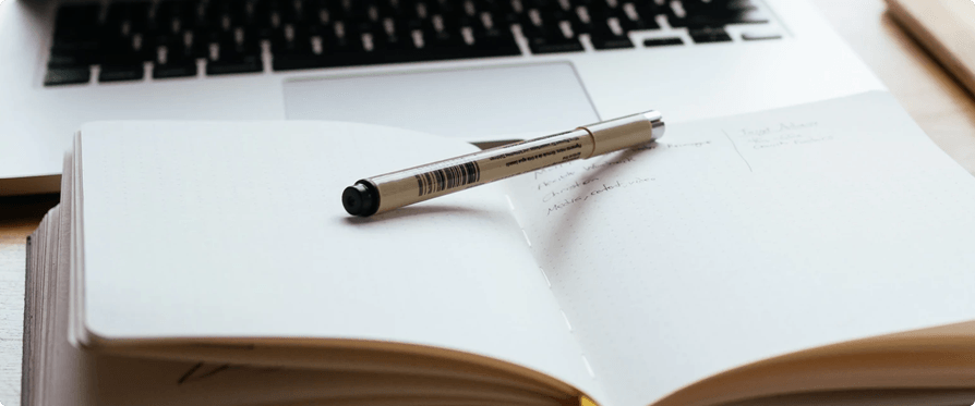 Book and Pen